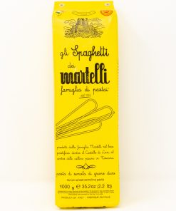 Gli Spaghetti dei Martelli pasta