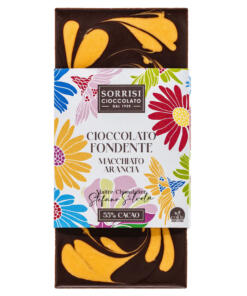 boella fondente macchiato arancia