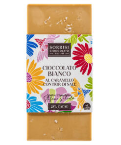 boella bianco caramello e fiori di sale