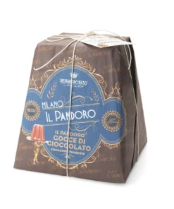 pandoro con gocce di cioccolato cova